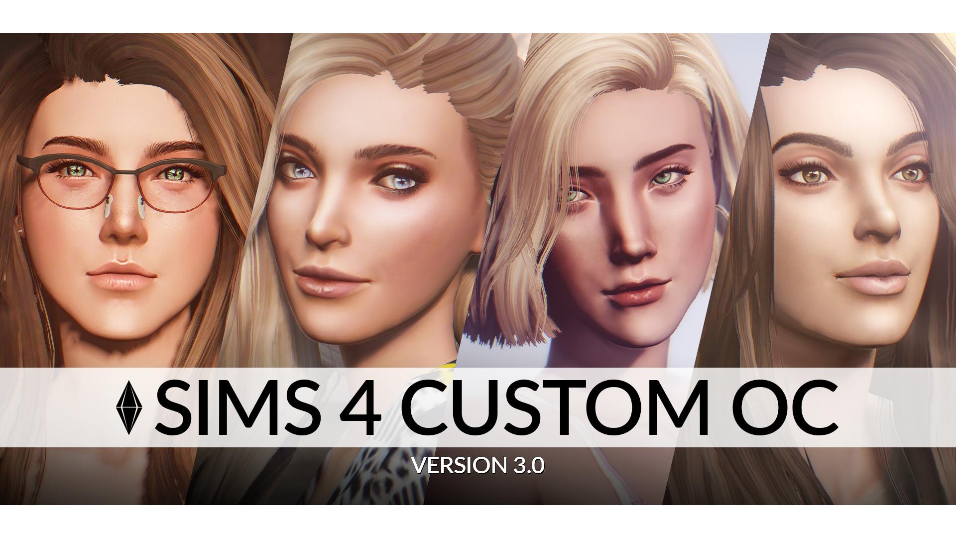 sims 4 realistic skin default replacement